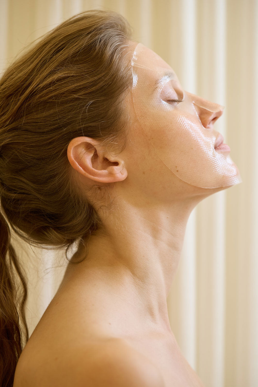 STRESS RELIEF HYDROGEL FACE MASK