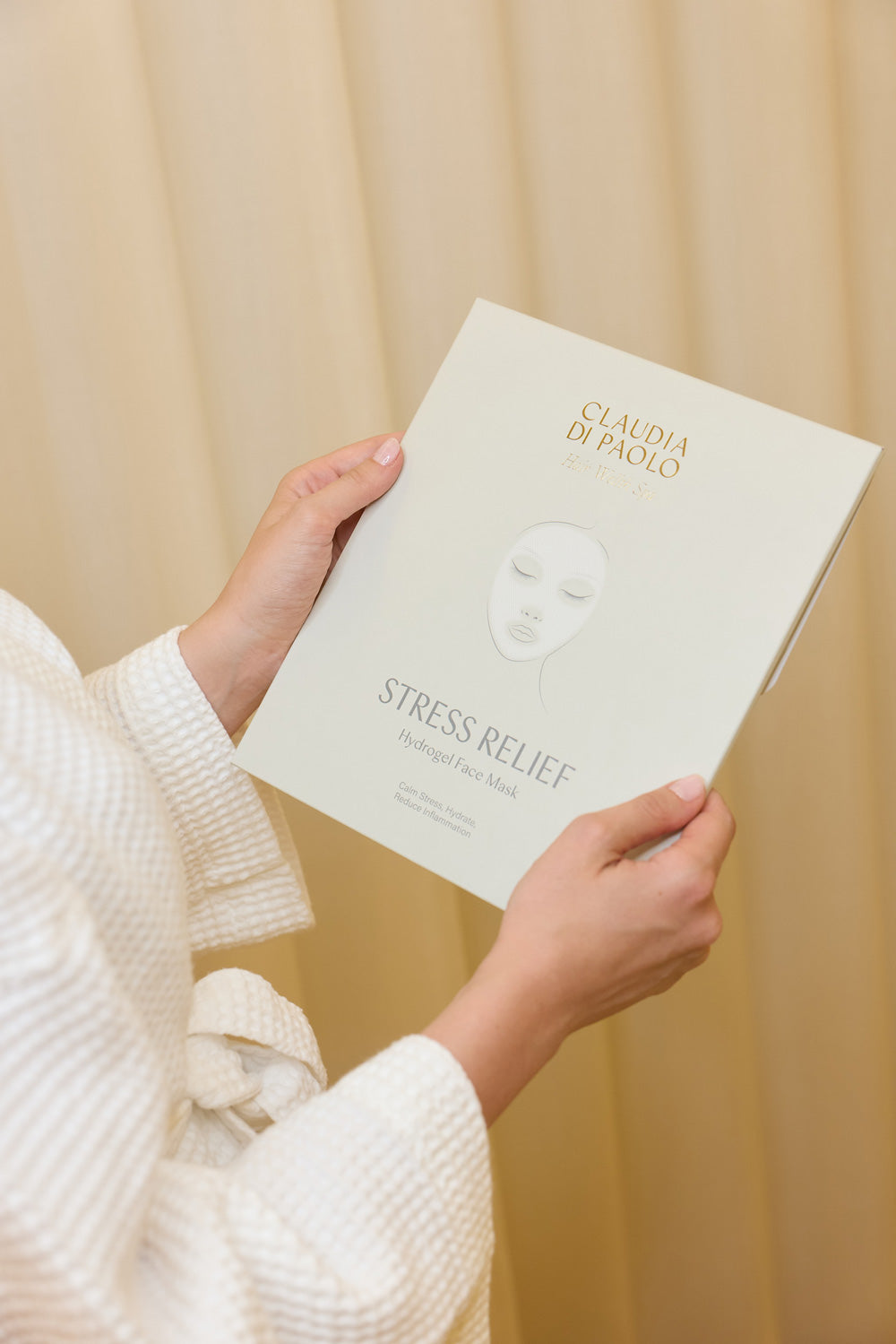 STRESS RELIEF HYDROGEL FACE MASK