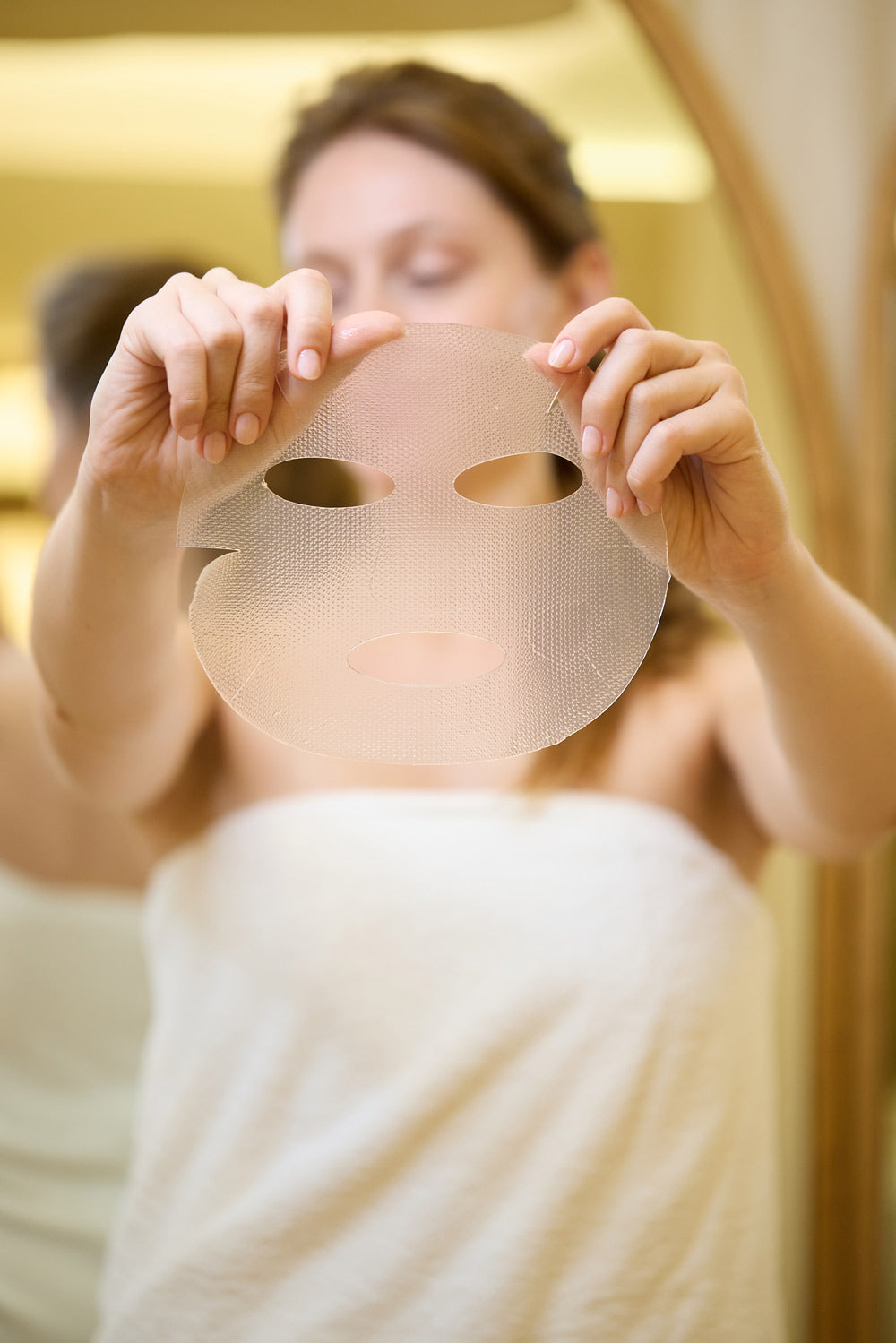 STRESS RELIEF HYDROGEL FACE MASK