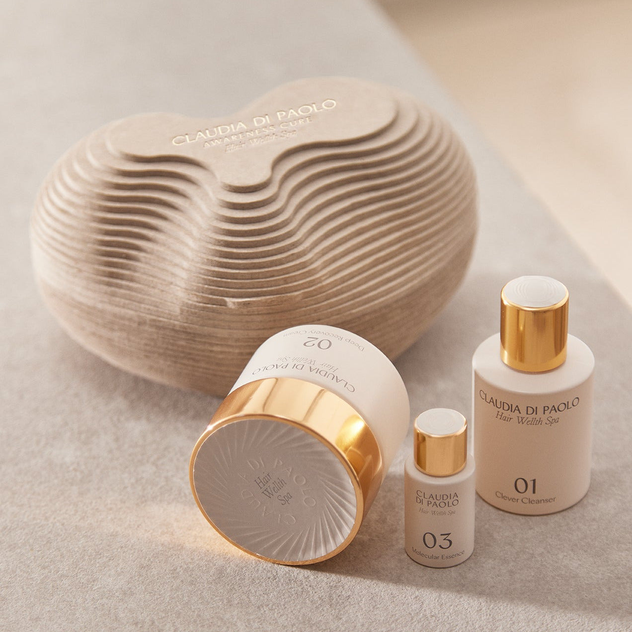 AWARENESS CURE. HAIR WELLTH SPA