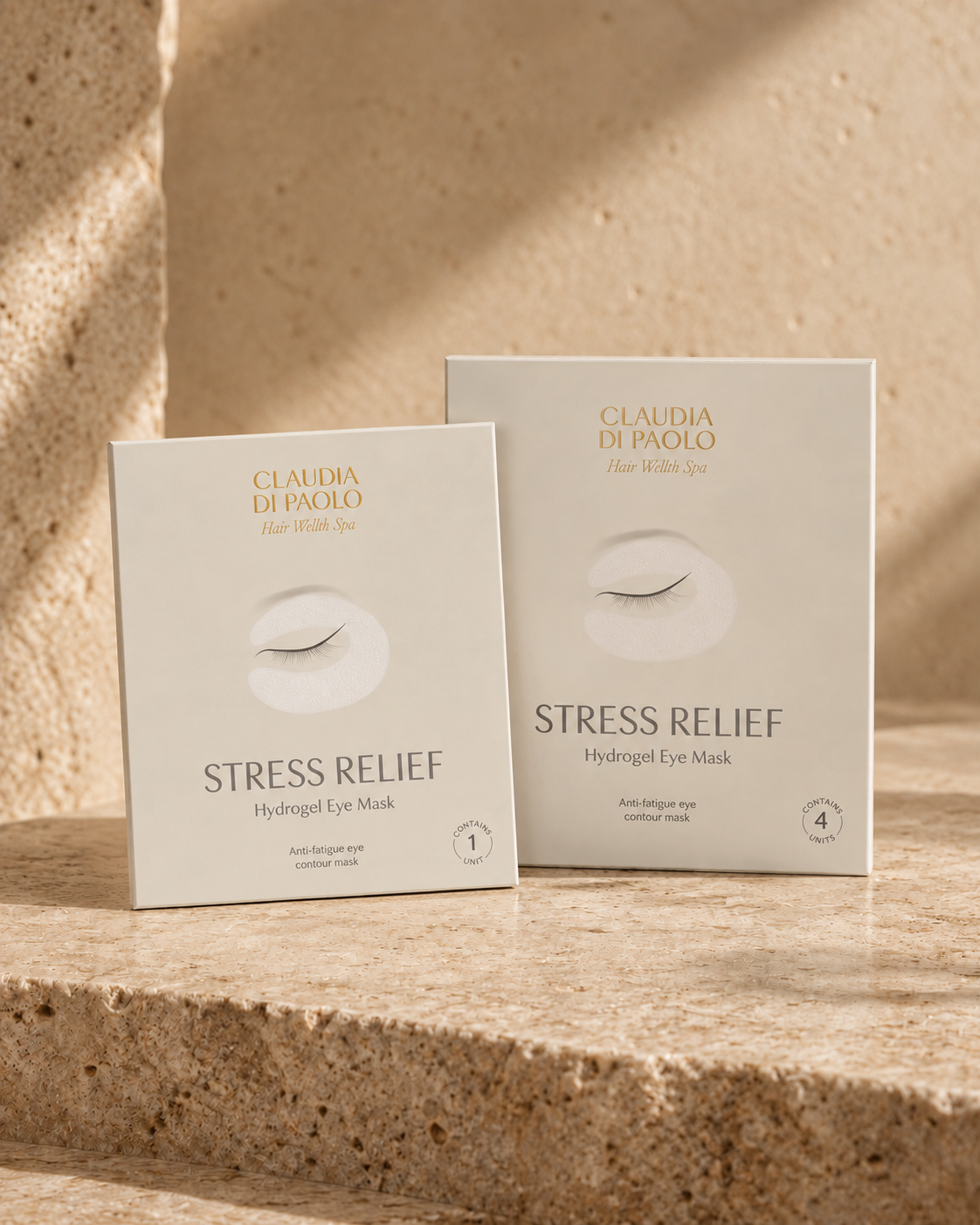 STRESS RELIEF HYDROGEL EYE MASK