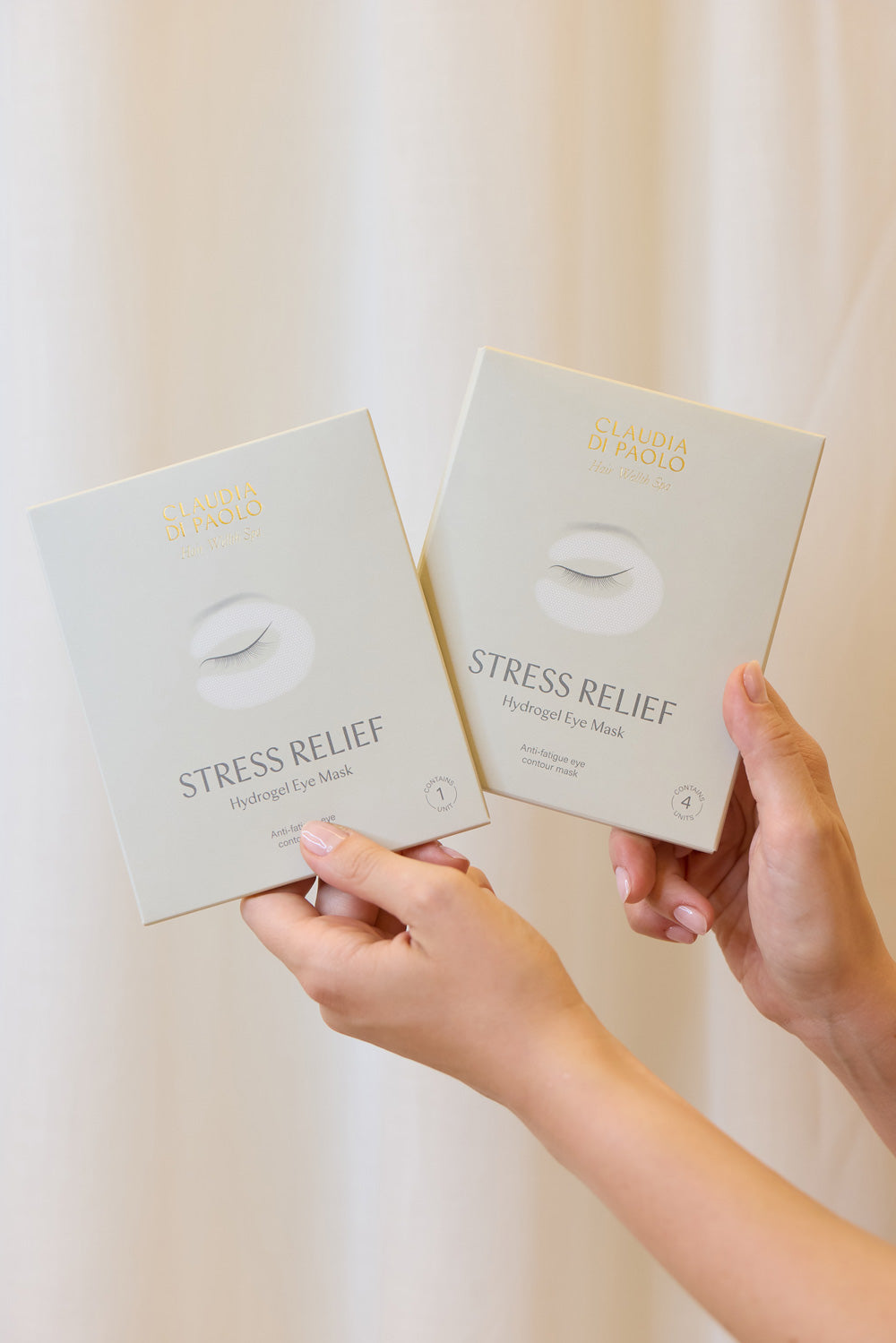 STRESS RELIEF HYDROGEL EYE MASK