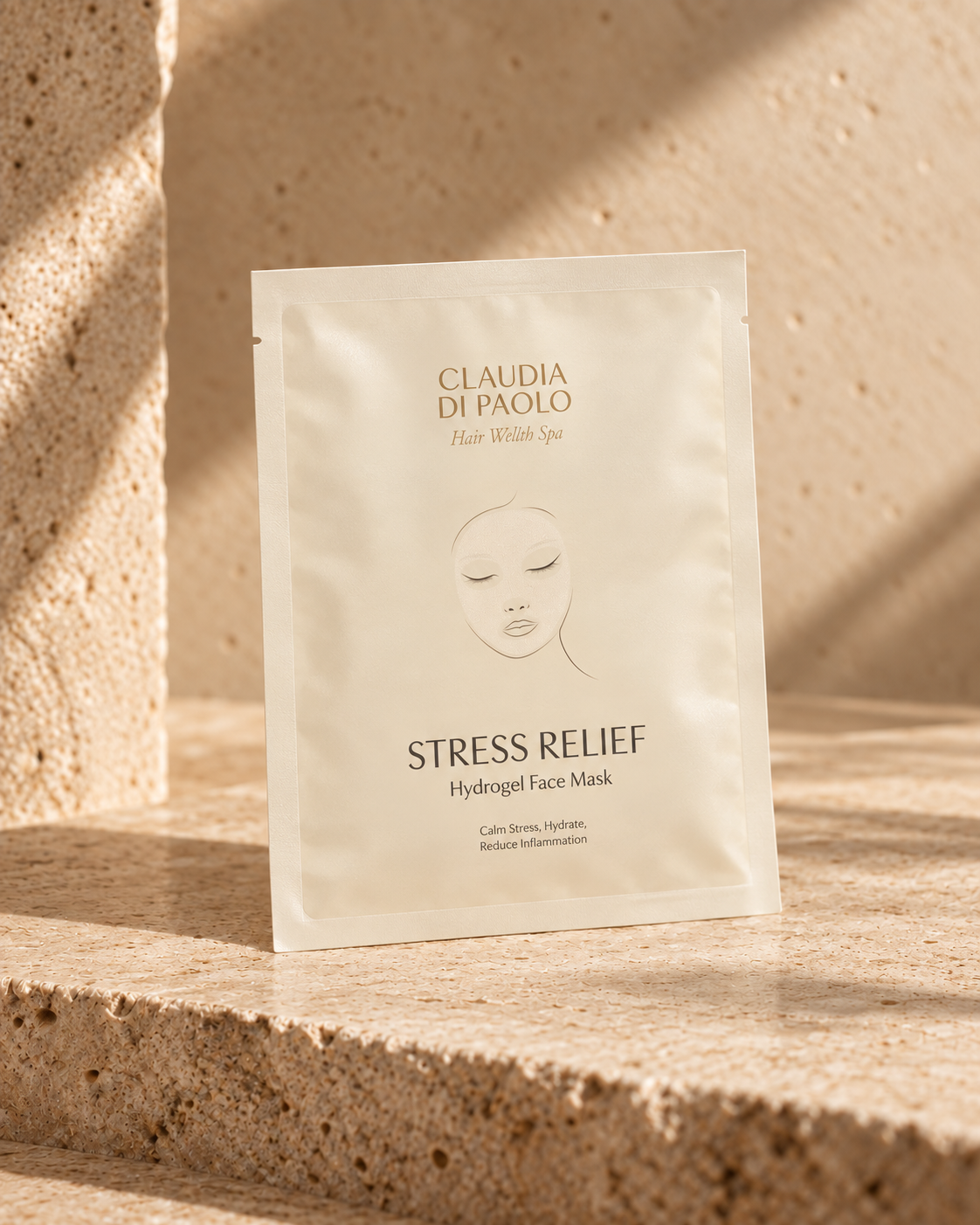 STRESS RELIEF HYDROGEL FACE MASK