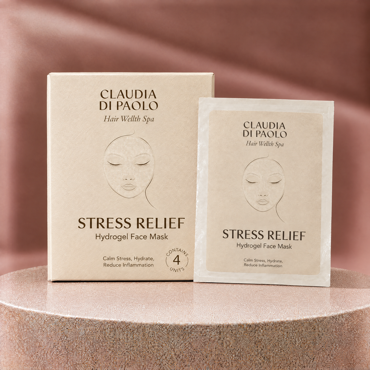 Stress Relief Face Mask