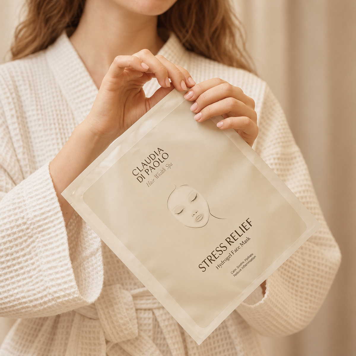 Stress Relief Face Mask