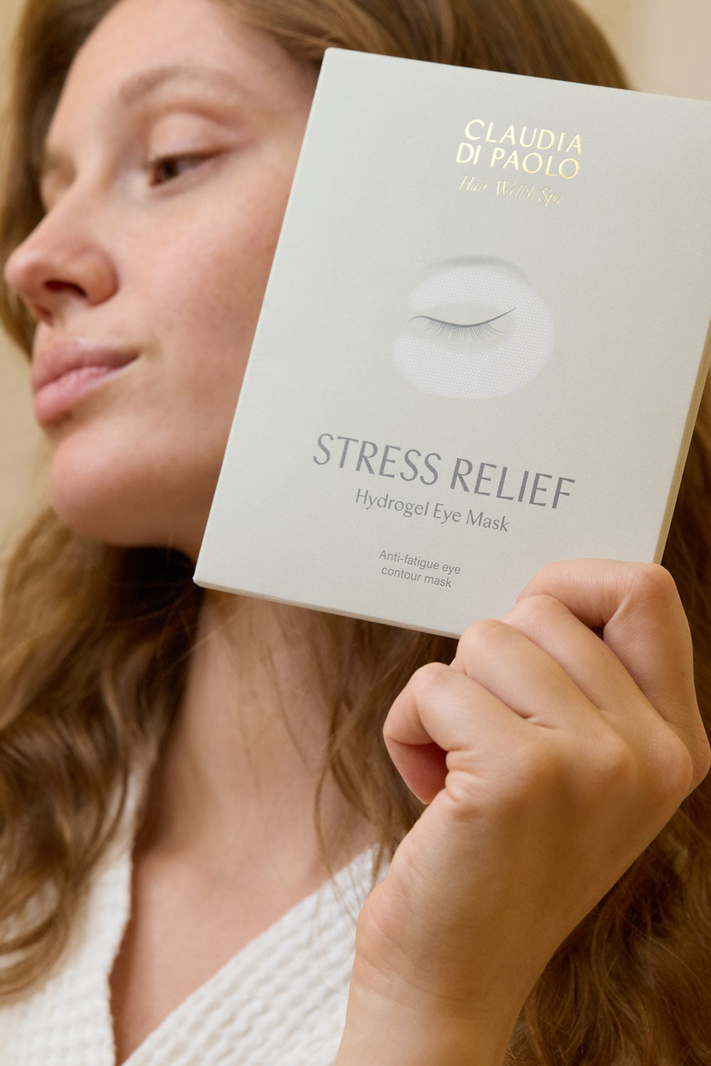 STRESS RELIEF HYDROGEL EYE MASK
