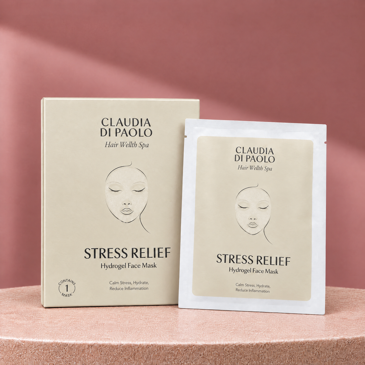 Stress Relief Face Mask