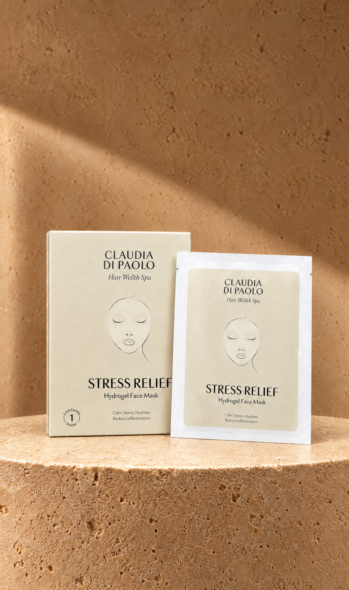 Stress Relief Face Mask